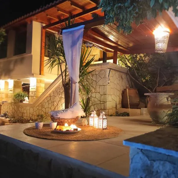 Villa Anthemida Chania，位于Ayiá的酒店