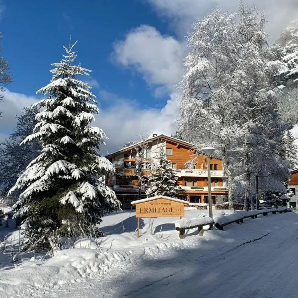 Typically Swiss Hotel Ermitage，位于坎德施泰格的酒店