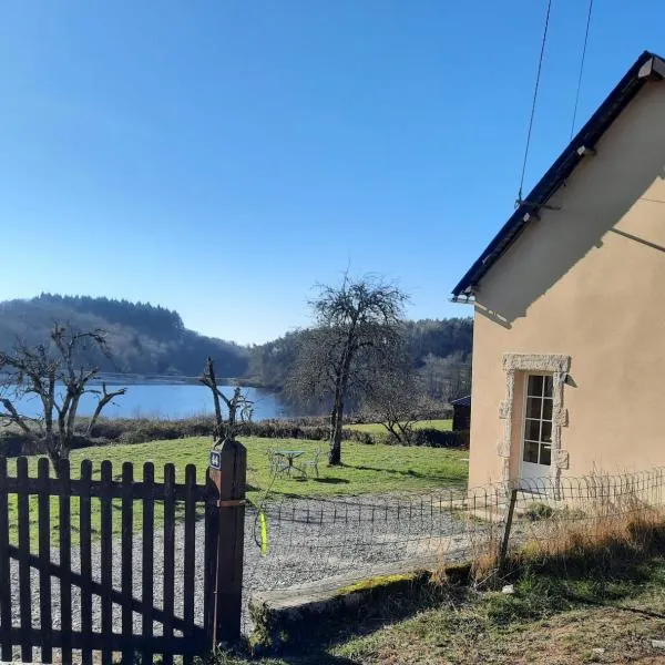 Gite de l'étang Rangère，位于Villapourçon的酒店