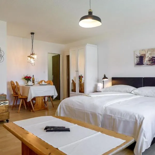 圣莫里茨巴德奥瓦科塔斯纳公寓，位于圣莫里茨的酒店