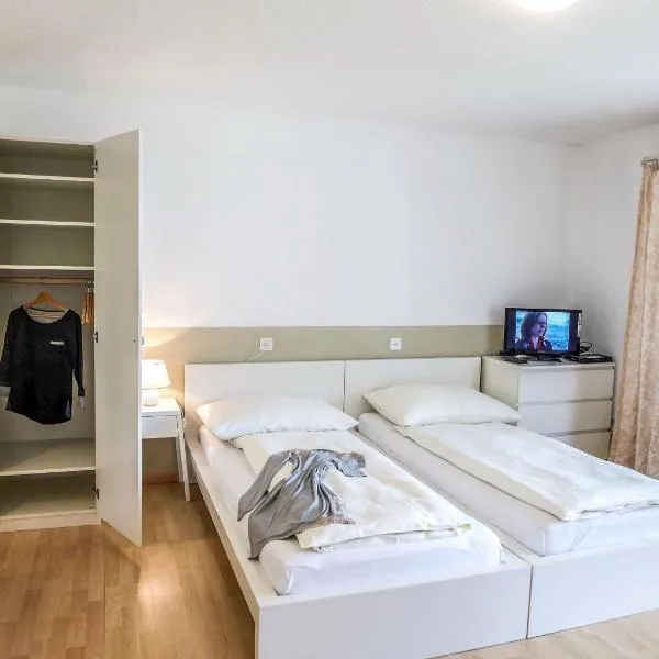 圣莫里茨巴德奥瓦科茨奇纳二号公寓，位于圣莫里茨的酒店