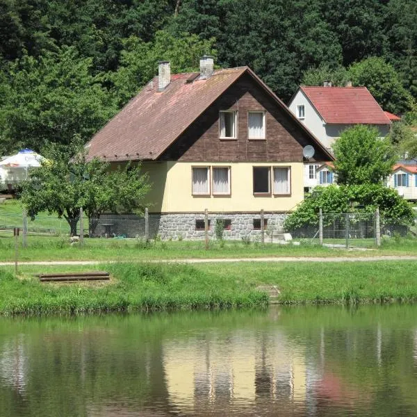 Holiday Home Lužnice by Interhome，位于Koloděje nad Lužnicí的酒店