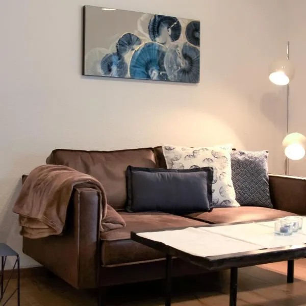 切萨欧瓦寇驰纳12/14一号公寓，位于圣莫里茨的酒店