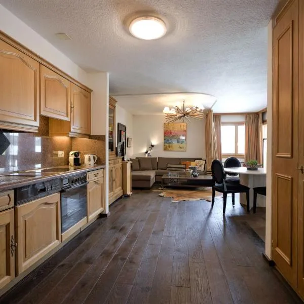 切萨卢丹斯公寓，位于圣莫里茨的酒店