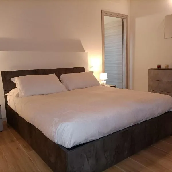 B&B in Fattoria，位于Berzo San Fermo的酒店