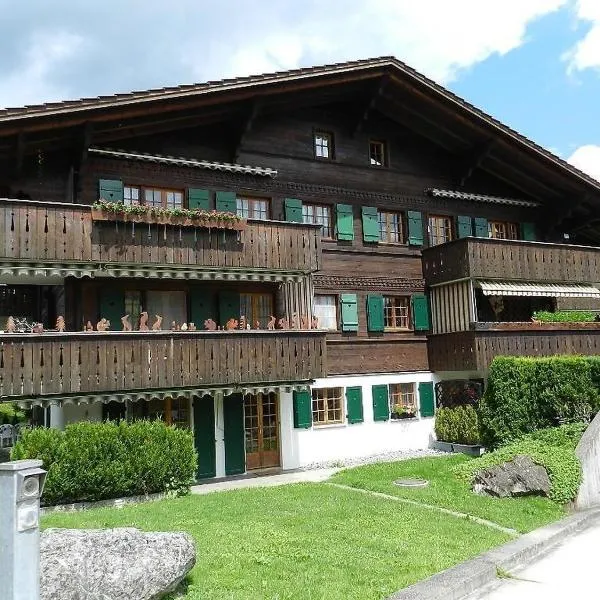 Apartment Gletscherhorn II - Tapia by Interhome，位于Schwenden的酒店