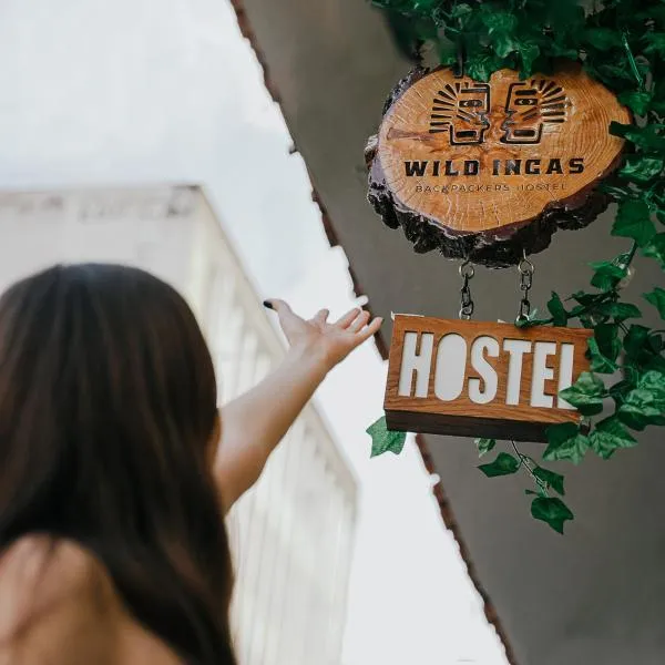 Wild Incas Hostel，位于昆卡的酒店
