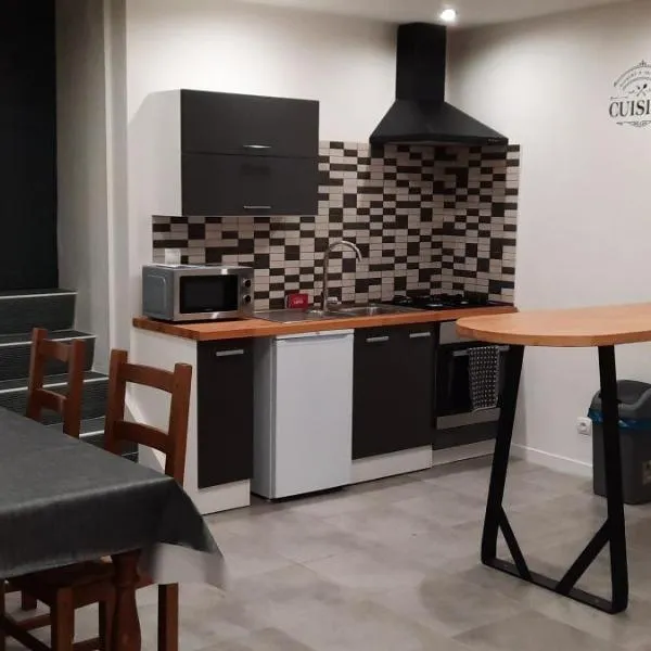 Nouveau à Cuisery appartement 70m2，位于屈斯里的酒店