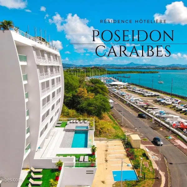 Résidence Hôtelière Poséidon Caraïbes，位于Bonneville的酒店