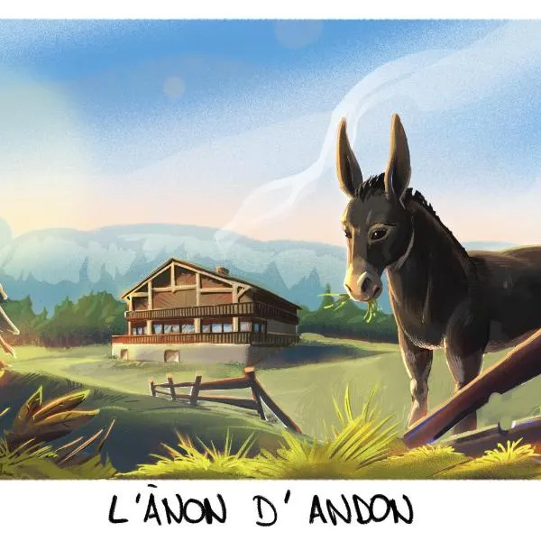 L'ânon d'Andon，位于Escragnolles的酒店