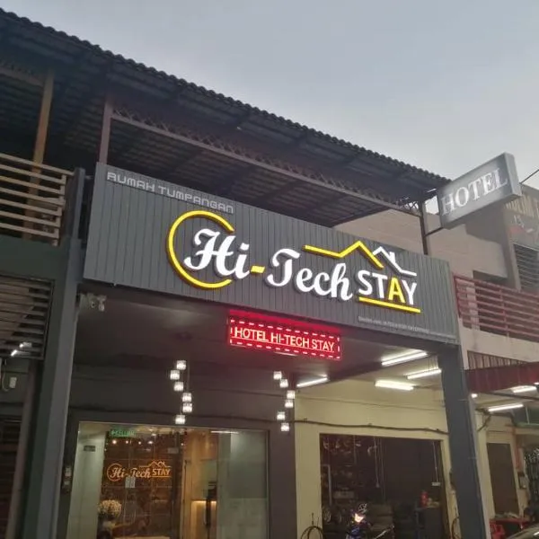 Hi TechSTAY，位于Kampong Ayer Hitam的酒店