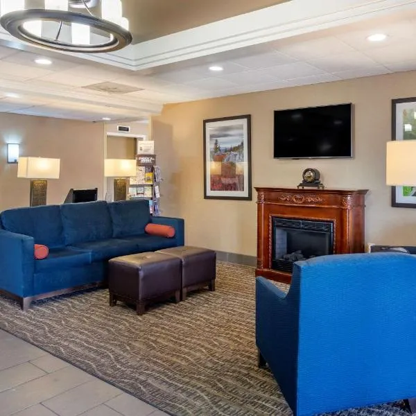 Comfort Inn & Suites，位于Mint Spring的酒店