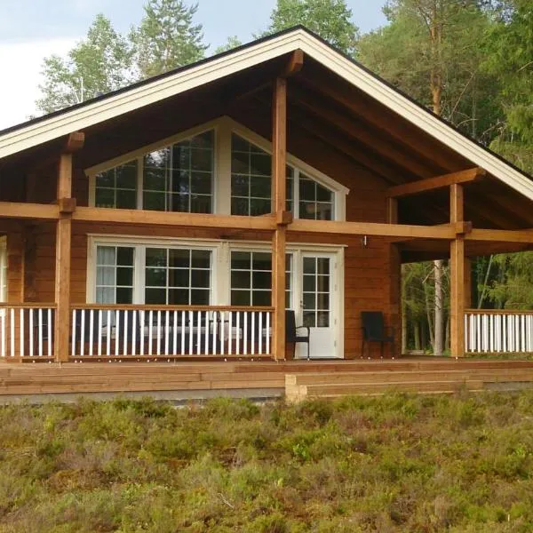 Koskikara Cottage，位于Niinilahti的酒店