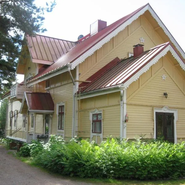 Kivijärven Linnanmäki Apartments，位于Saari的酒店