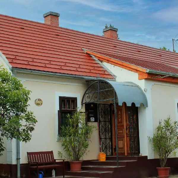Cserépmadár szállás és Csinyálóház，位于Felsőszenterzsébet的酒店