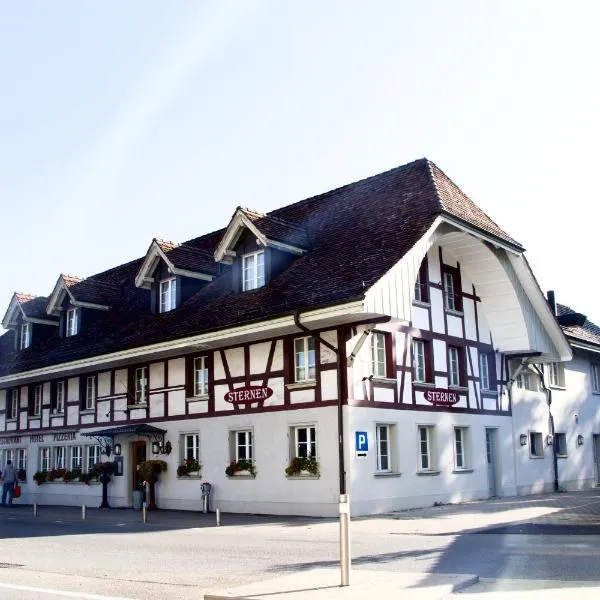 Hotel & Restaurant Sternen Köniz bei Bern，位于Flamatt的酒店
