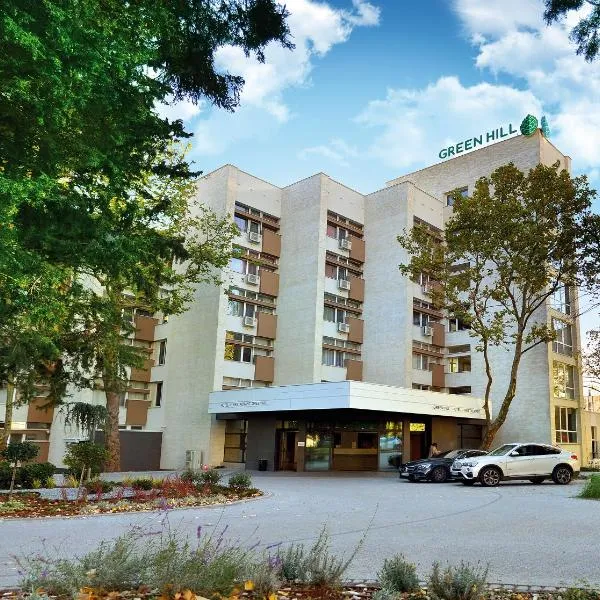Green Hill Hotel，位于斯塔佐扎格斯基巴尼的酒店