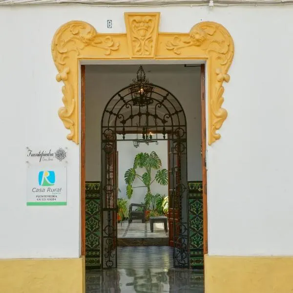 Fuentepiedra Casa Rural Categoría Superior，位于阿尔莫多瓦尔德尔里奥的酒店