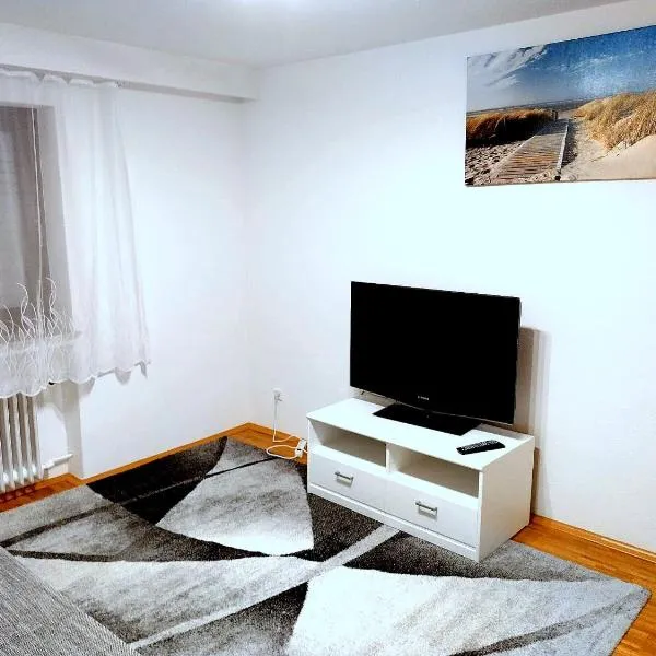 Ferienwohnung Michelbach an der Bilz mit Parkplatz und Küche für 1 bis 5 Personen，位于Michelbach an der Bilz的酒店