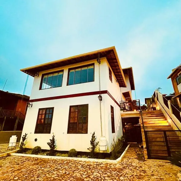 Sonho Real Suítes，位于拉夫拉斯诺瓦斯的酒店