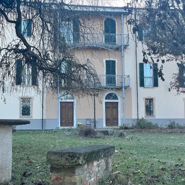 Villa Durando，位于Santa Maria Rocca的酒店