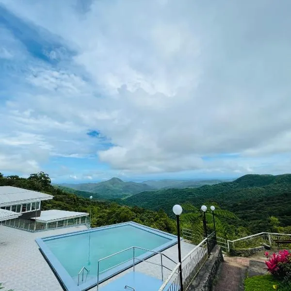 La View Mountain Resort，位于Mabitac的酒店