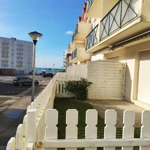 Hardelot plage plein sud a 100 m de la plage，位于讷沙泰勒阿尔代洛的酒店