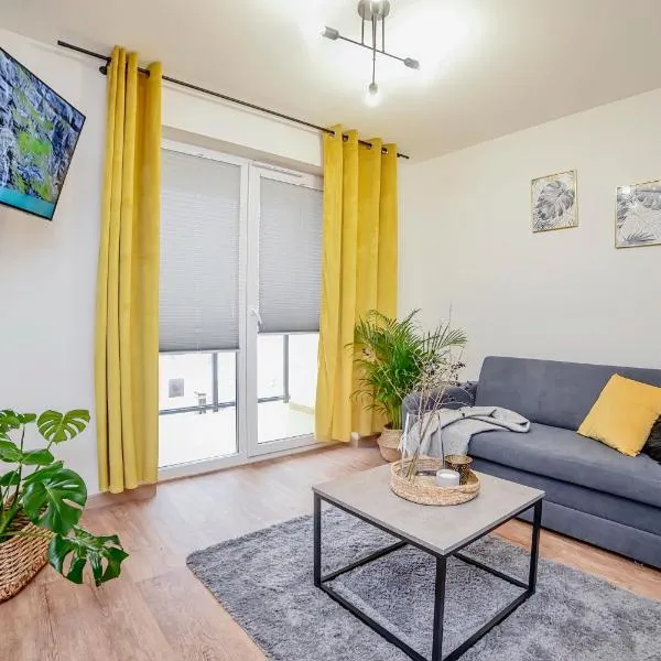 Apartament na Zlotej Podkowie，位于Nielubia的酒店