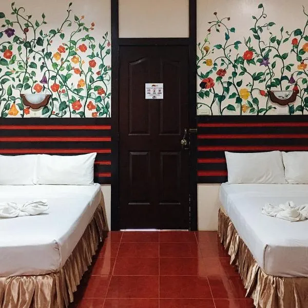 RedDoorz @ Mountain Citi Tourist Inn Canlaon，位于Panubigan的酒店
