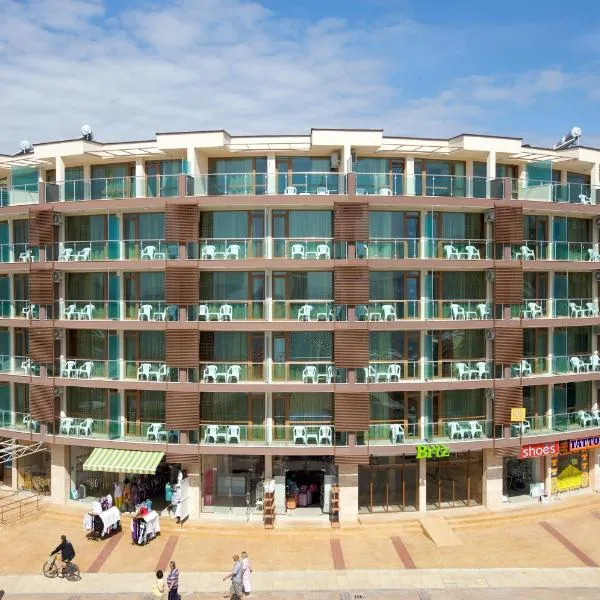 Briz - Seabreeze Hotel，位于阳光海滩的酒店