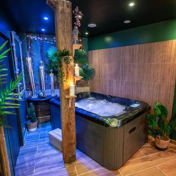 L'Escapade，位于鲁昂的酒店