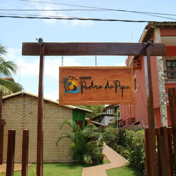 Chalés Pedra da Pipa，位于巴伊亚福尔莫萨的酒店