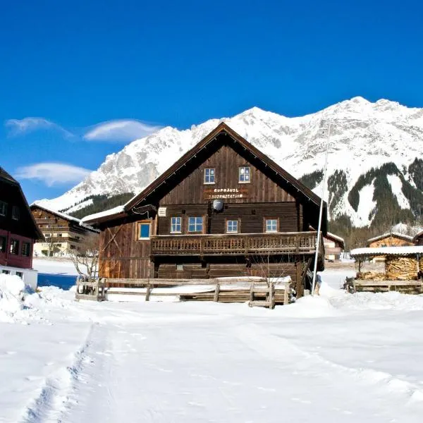 Ruphäusl，位于拉姆绍达赫斯坦的酒店