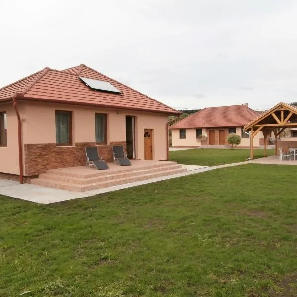 NATURA Vendégházak，位于代姆延的酒店