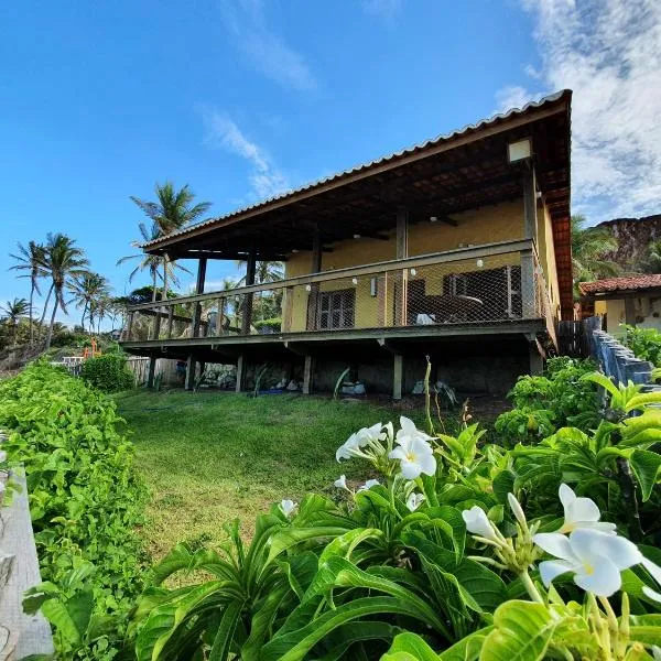 Casa na Beira do Mar, Peroba, Icapuí/CE, Morada Mariana，位于伊卡普伊的酒店