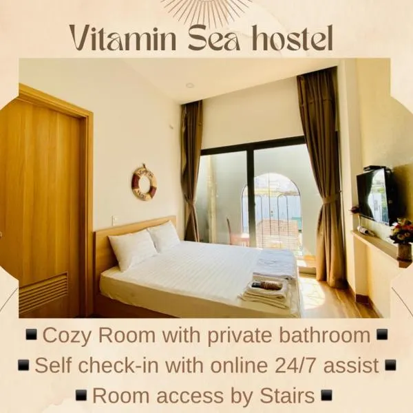 Vitamin Sea Homestay Nha Trang，位于芽庄的酒店