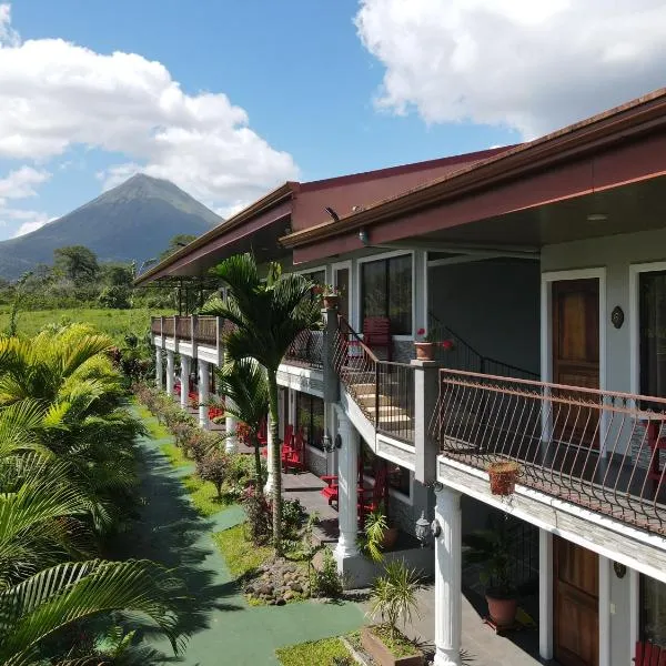 Campos Arenal Hotel，位于Tanque的酒店