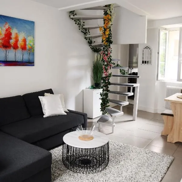 Secret Garden - Duplex Moderne - Jardin - Netflix -，位于Vulaines-lès-Provins的酒店