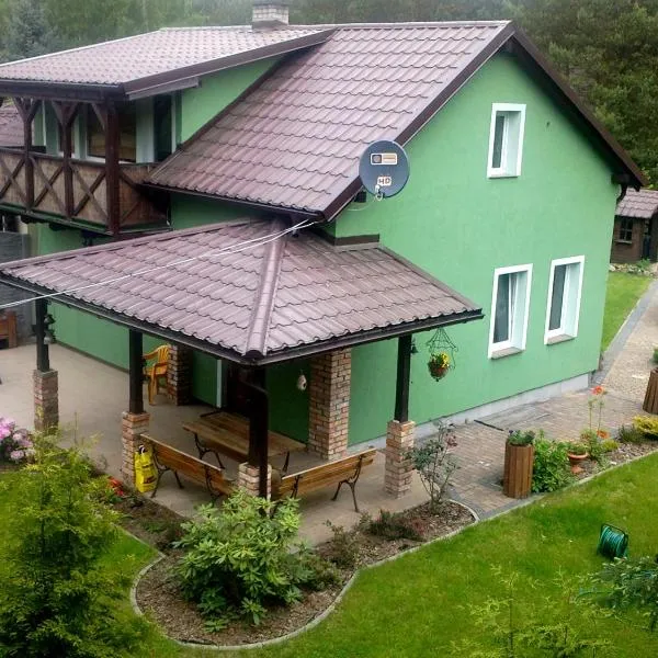 domek nad jeziorem，位于Runowo Krajeńskie的酒店