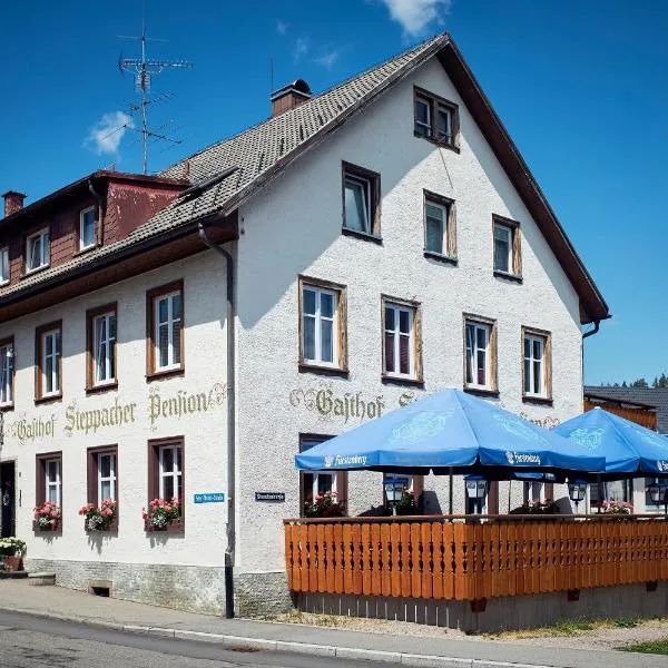 Gasthof & Pension Steppacher，位于Unterbränd的酒店