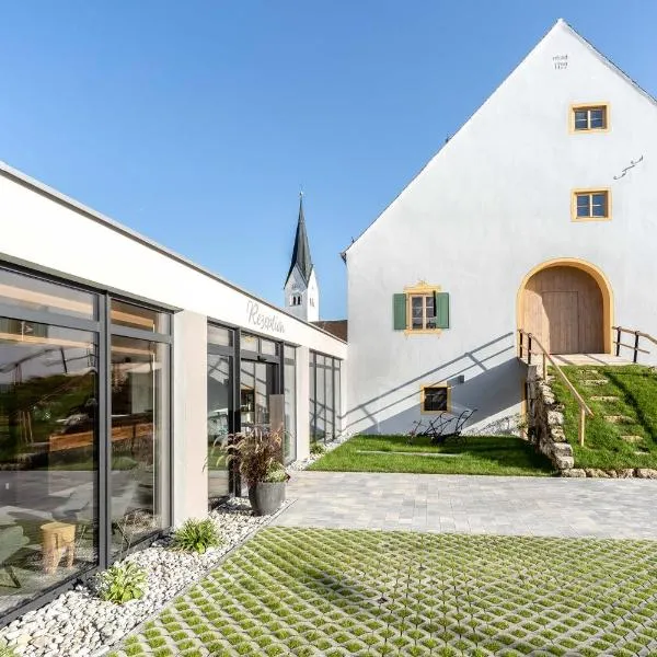 Pöltnerhof，位于上巴伐利亚魏尔海姆的酒店