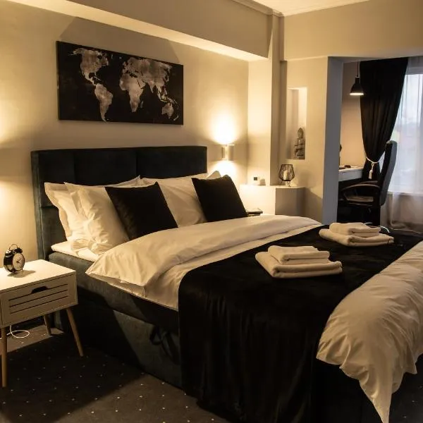 CITADEL VIEW Apartment，位于弗格拉什的酒店