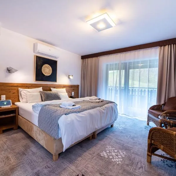 Apartamenty przy Hotelu Żywieckim，位于Mutne的酒店