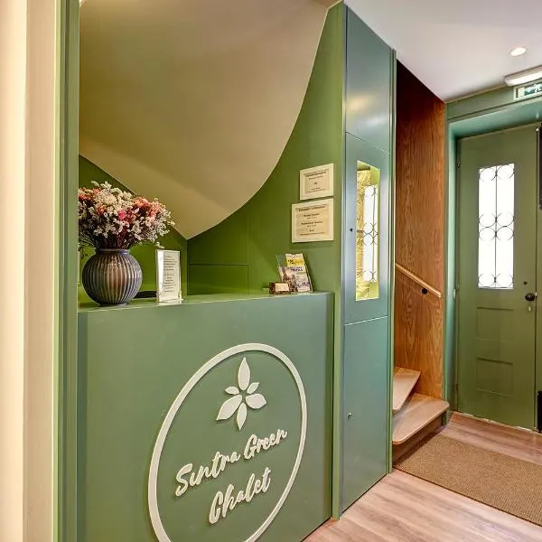 Sintra Green Chalet Bed & Breakfast，位于辛特拉的酒店