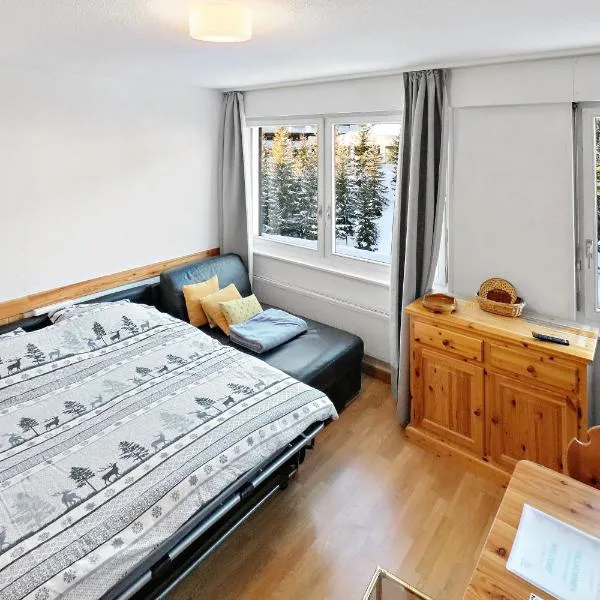 Studio cosy au centre de Crans-Montana (1-4 personnes)，位于克莱恩 蒙塔纳的酒店