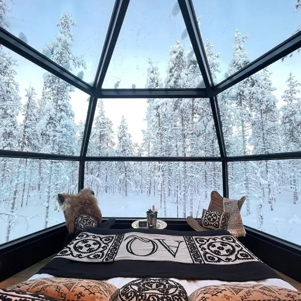 Aurora Queen Resort Igloos，位于萨利色尔卡的酒店