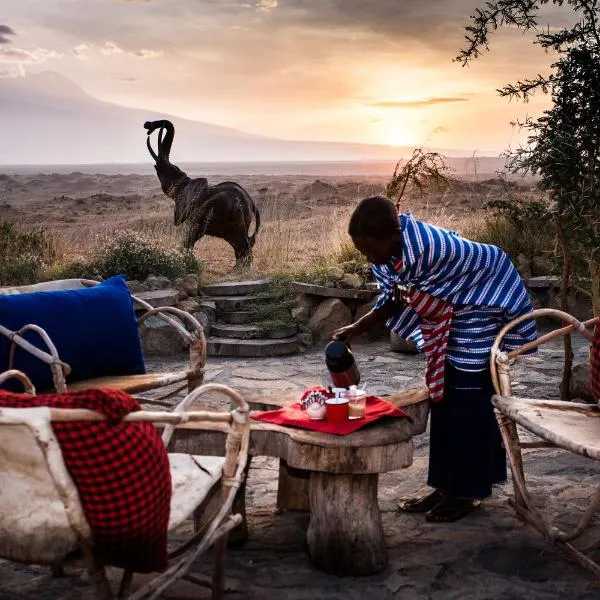 Original Maasai Lodge – Africa Amini Life，位于Engare Nanyuki的酒店