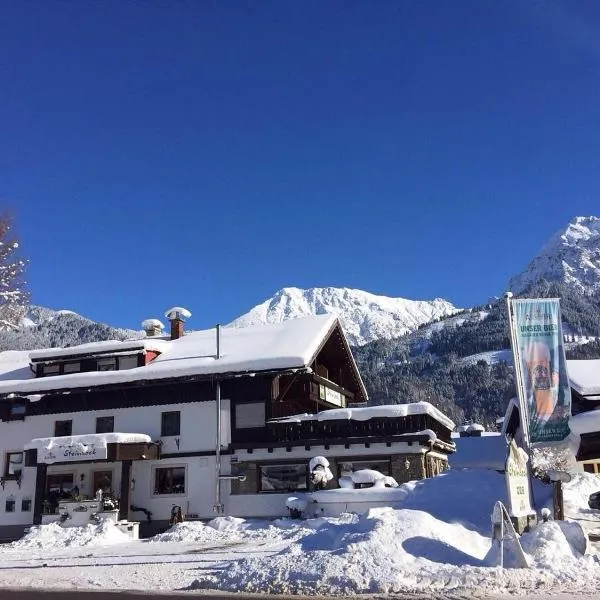 Steinbock Bed & Breakfast，位于费斯恩的酒店