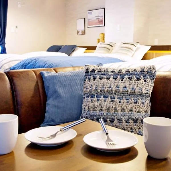 TOMMY CONDOMINIUM WAKASA 601，位于那霸的酒店