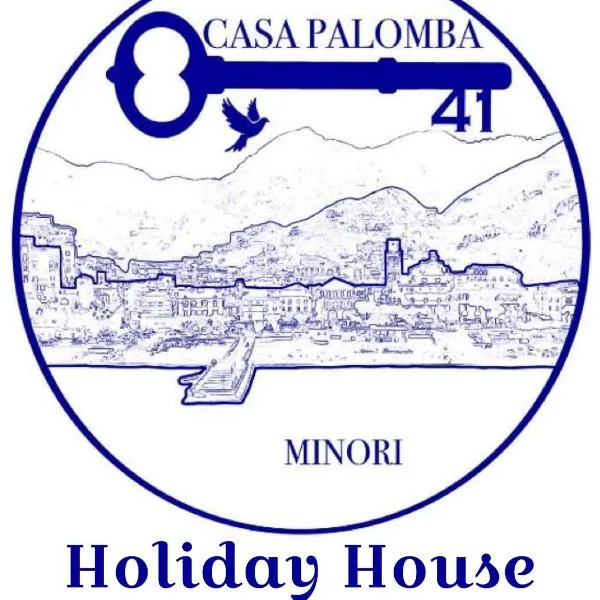 Casa Palomba 41，位于米诺利的酒店